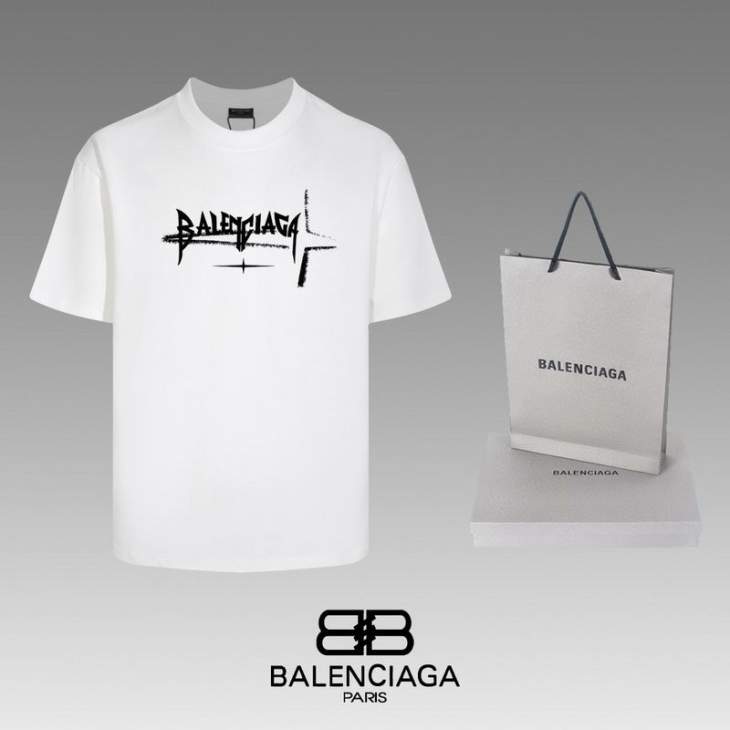 Picture of Balenciaga T Shirts Short _SKUBalenciagaXS-LmptxB001821112